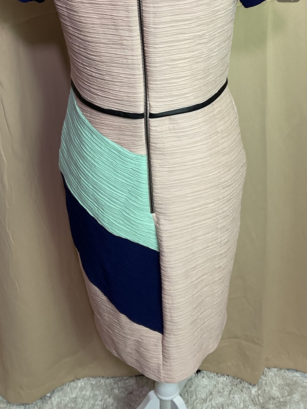 Maeve By Anthropologie Colorblock Dress - Picture 9 of 12